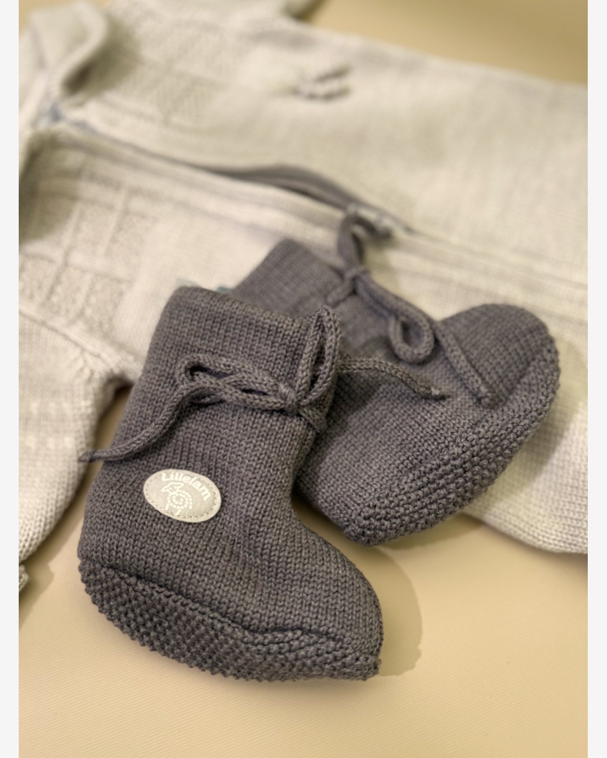 Ulltøfler – 100% Merino | Babytøfler Classic
