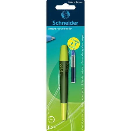 Schneider Patronenroller Breeze + 3 Patronen gratis, sortiert