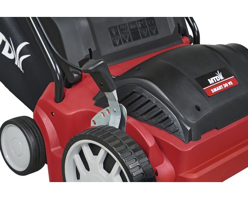 MTD SMART 30 VE elektrische gazonverticuteermachine