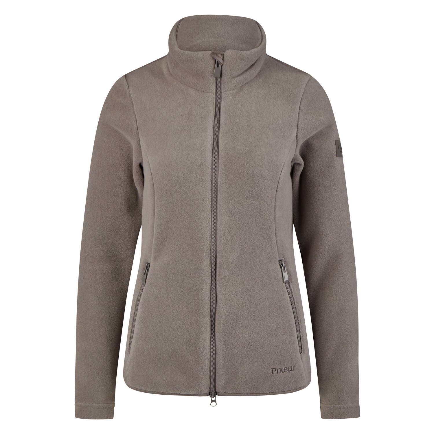 PIKEUR Sports Collection Fleecejacke mit Stehkragen  - steel grey