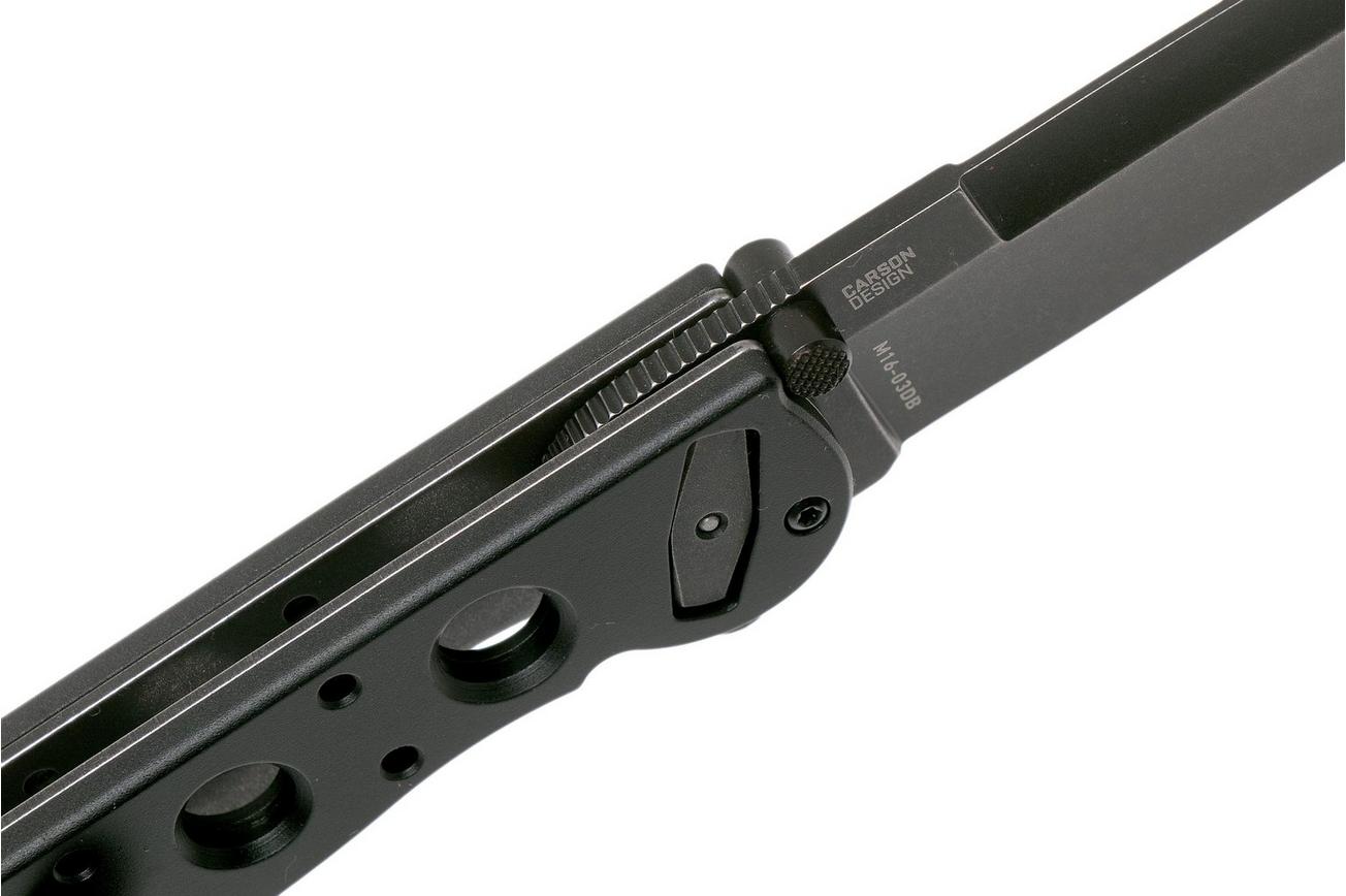 CRKT M16-03DB Deadbolt zakmes, Kit Carson design