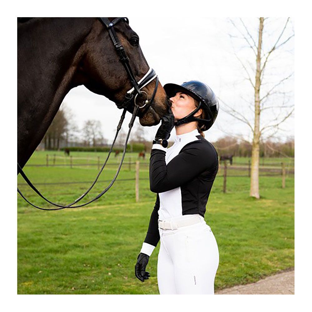 PS of Sweden MADISON - Polo de concours Femme black