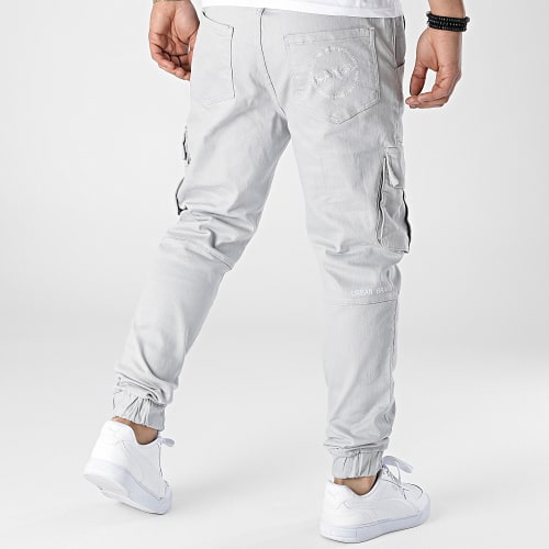 Pantalon Cargo TU216903 Gris