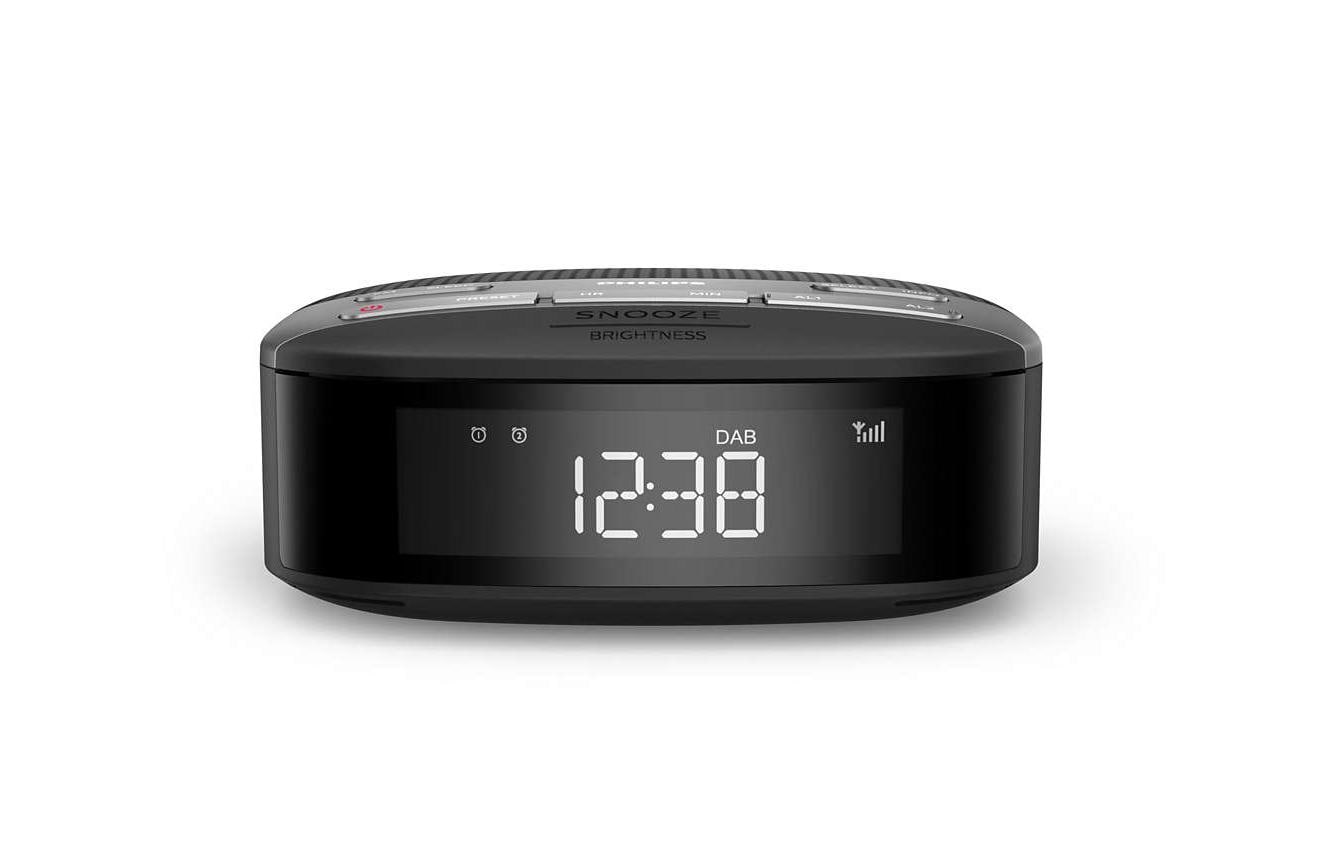 Radiowecker TAR3505/12 SchwarzDAB+ Radiowecker