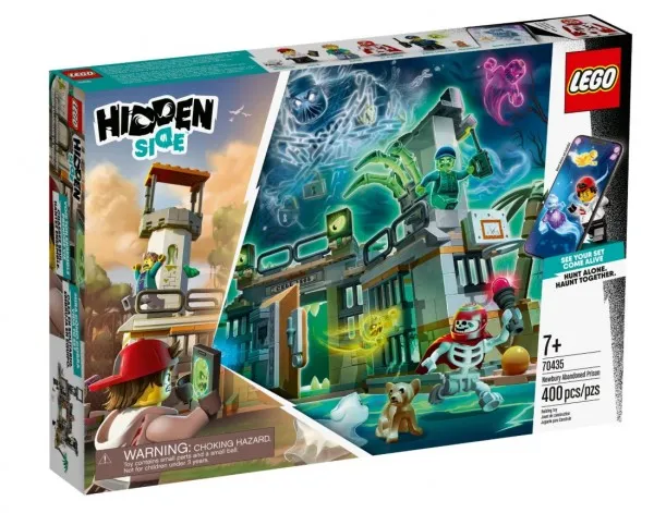 LEGO Hidden Side 70435 Newburys nedlagte fængsel