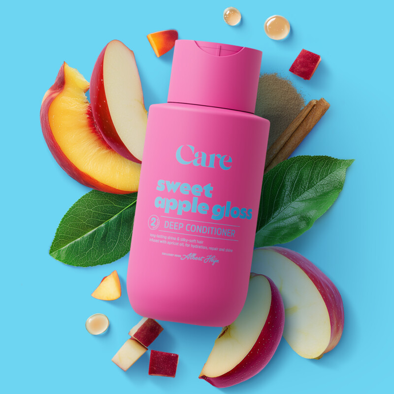 Care Sweet apple gloss deep conditioner