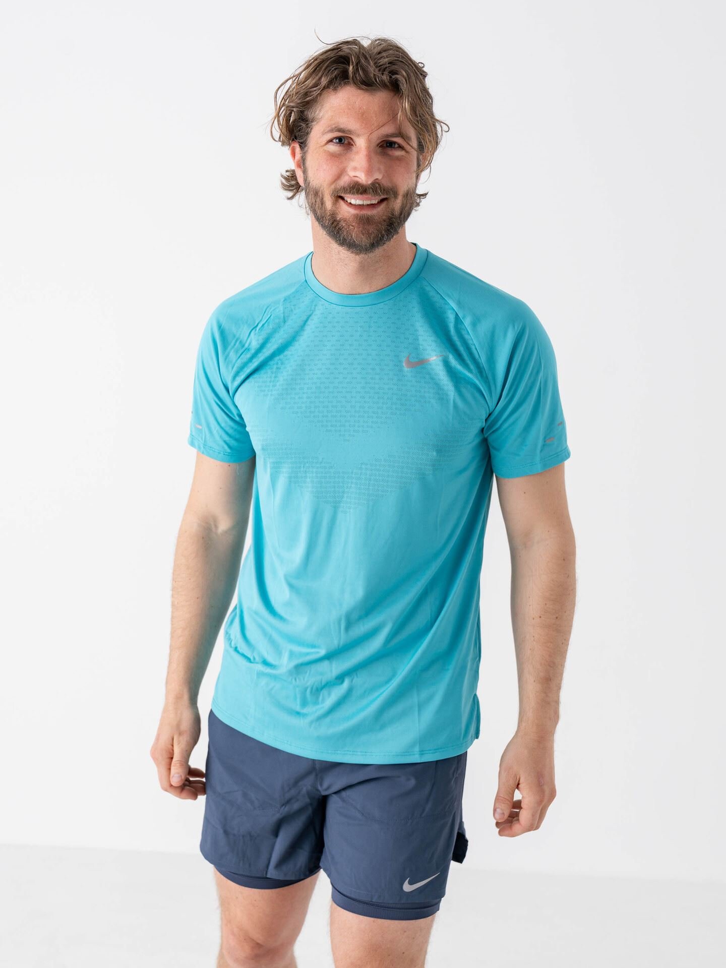 Dri-Fit Adv Stride Short Sleeve Top