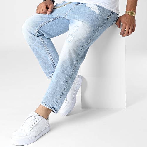 Jean 8006 Bleu Wash