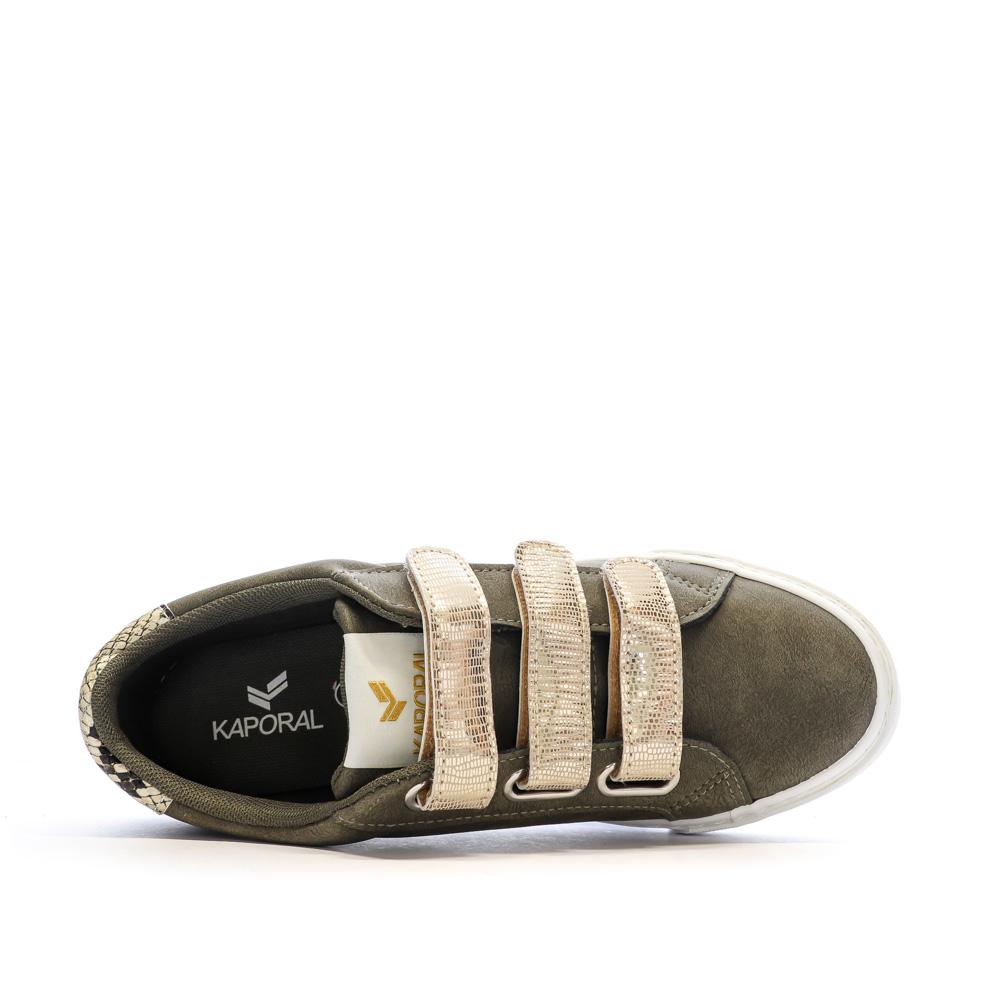 Kaporal Baskets Kaki Femme Kaporal Tippy