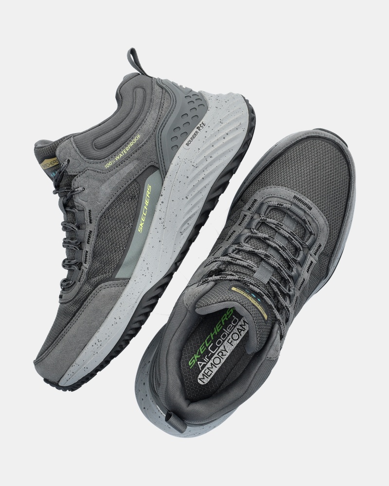 Skechers Bounder RSE Veterboots  - grijs
