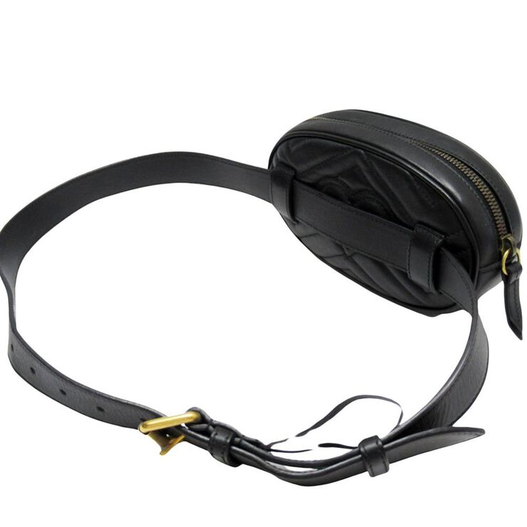 Gucci Vintage Gucci Marmont Black