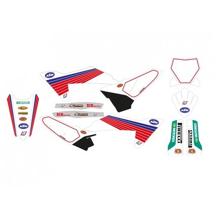 Kit déco Blackbird complet Retro