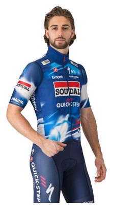 Gilet Coupe Vent Castelli Pro Light Soudal Quick-Step 2025