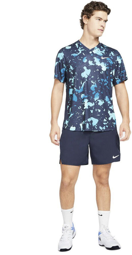 Nike Court Dri Fit Victory Tennisshorts Blå