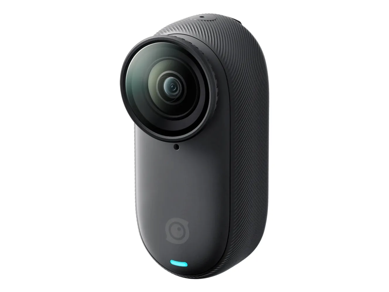 Insta360 Go 3S - Standard Bundle - action-kamera - 4K / 30 fps - flash 64 GB - Bluetooth, Wi-Fi - undervands op til 10 m - midnat sort