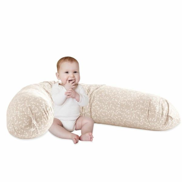 Babyjem VoedingsKussen Multifunctioneel Moeder En Baby Zalm Bloem