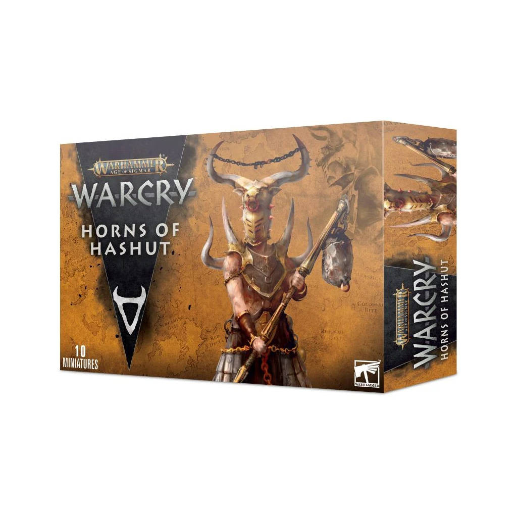 Warcry : Horns of Hashut