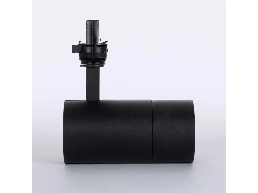 Spot LED sur Rail Triphasé 20W Wild CCT Multi-Angle 24-60º Noir
