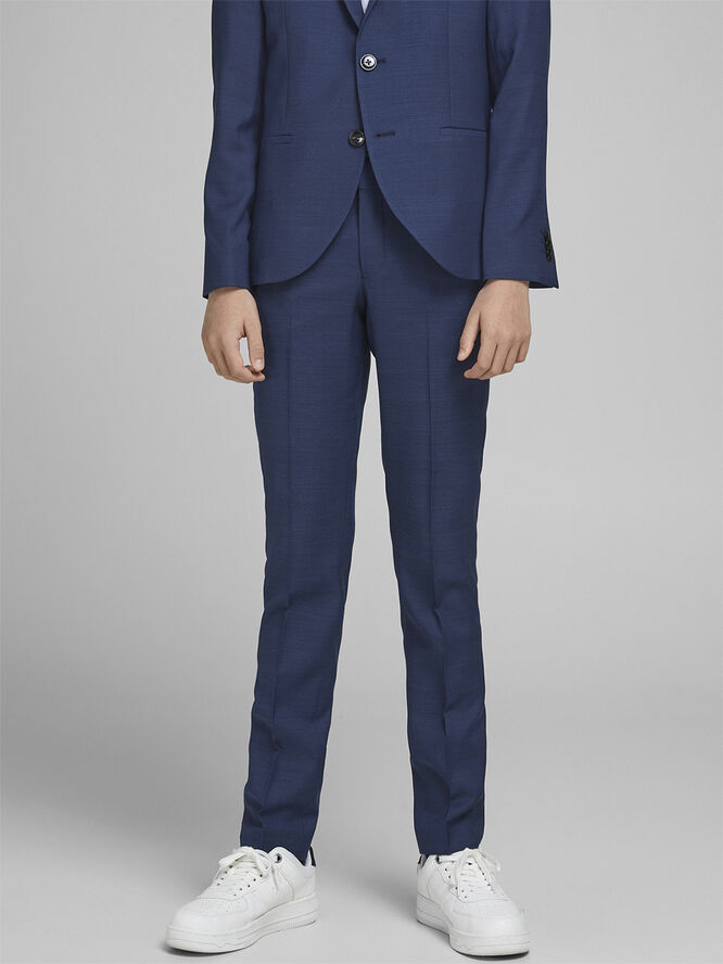 Jack & Jones JPRSOLARIS TROUSER JR Medieval blue