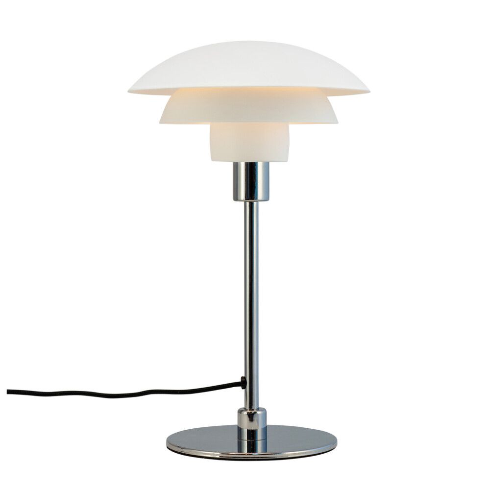 BORDLAMPE DYBERG LARSEN MORPH 21CM HVIT