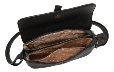 Lycke Crossover Taske Sort 8053214