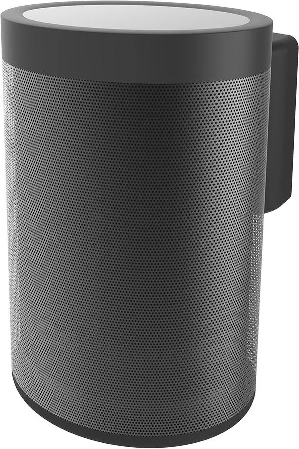 Support mural Cavus Noir pour Yamaha MusicCast 20 (la pièce) Supports pour enceintes