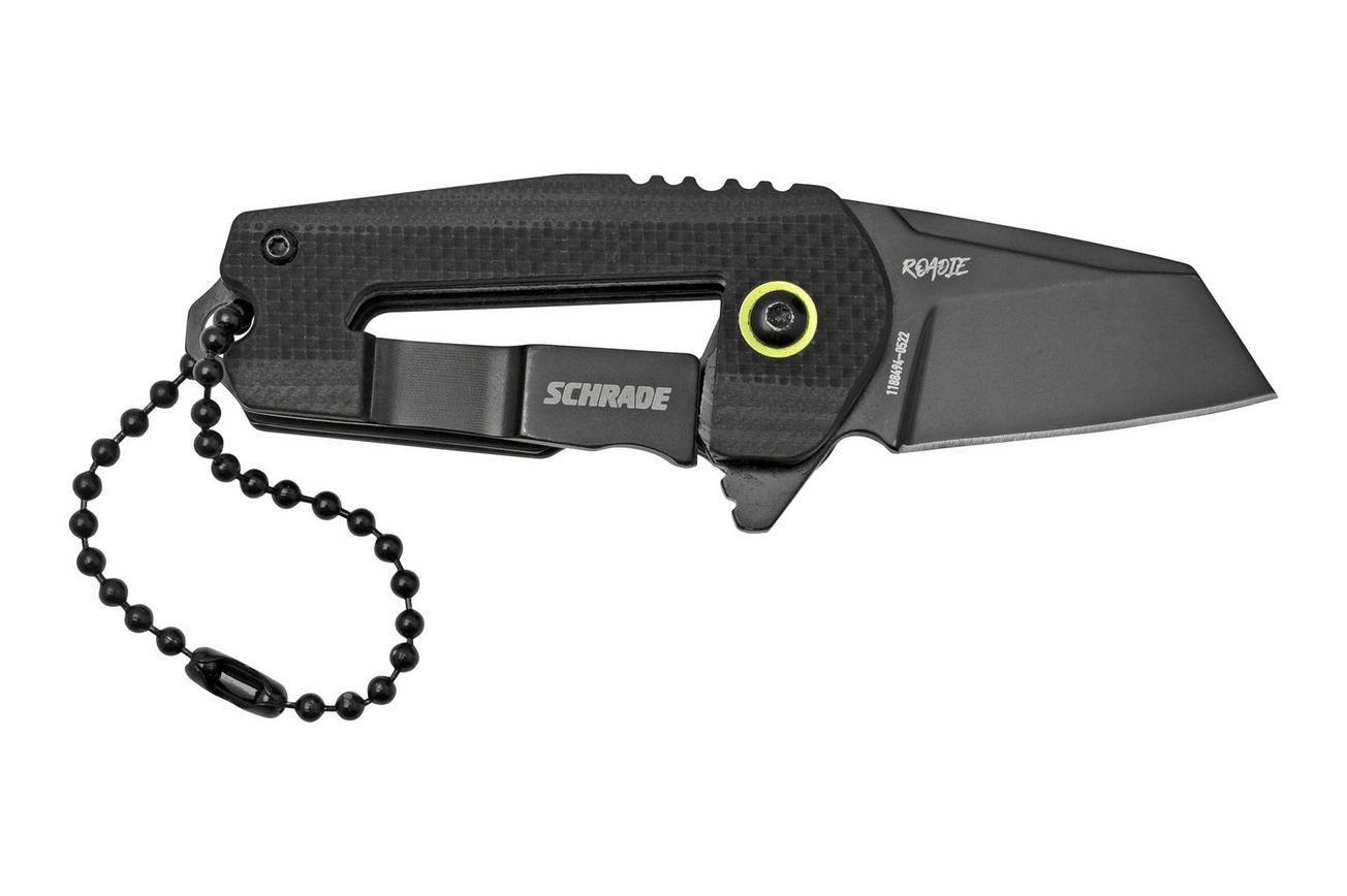 Schrade Roadie 1159292, zwart zakmes
