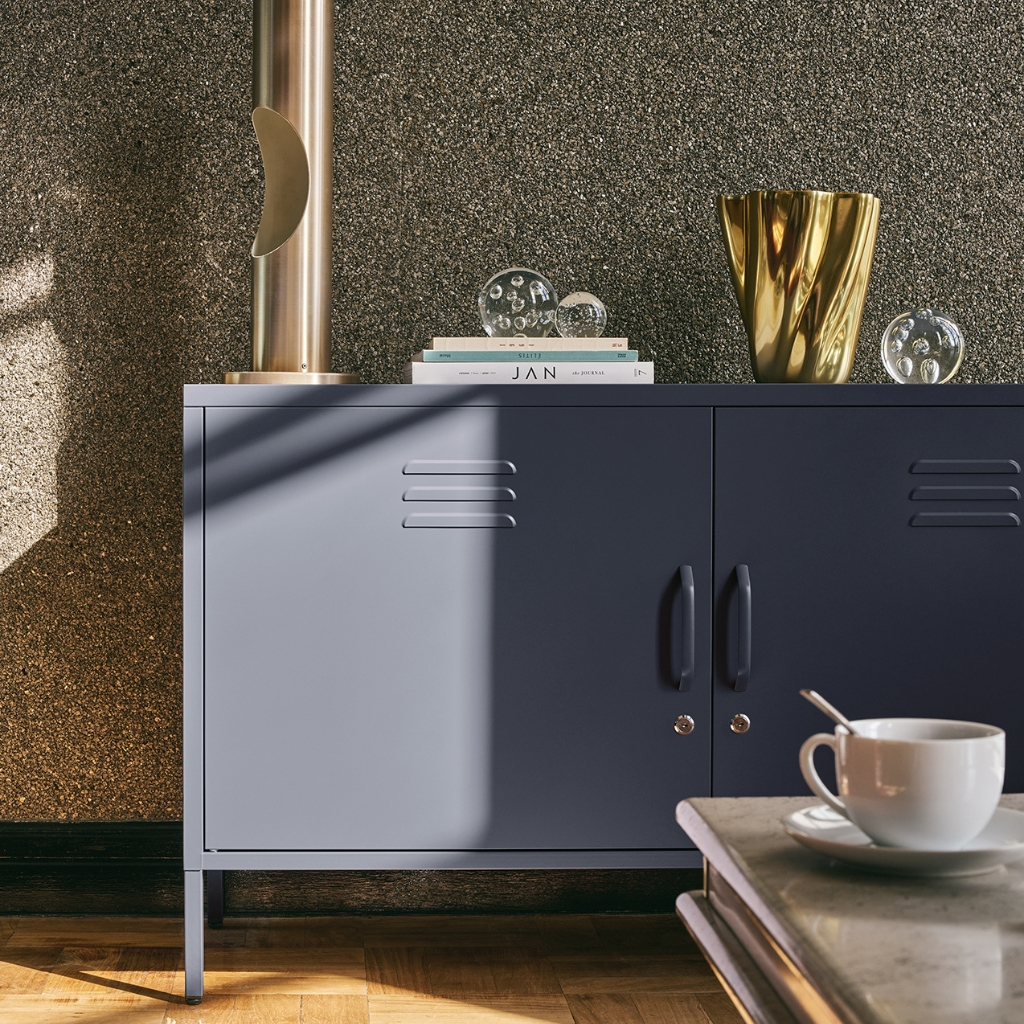 Popstrukt TV meubel Sugar Cube - Carbon Grey