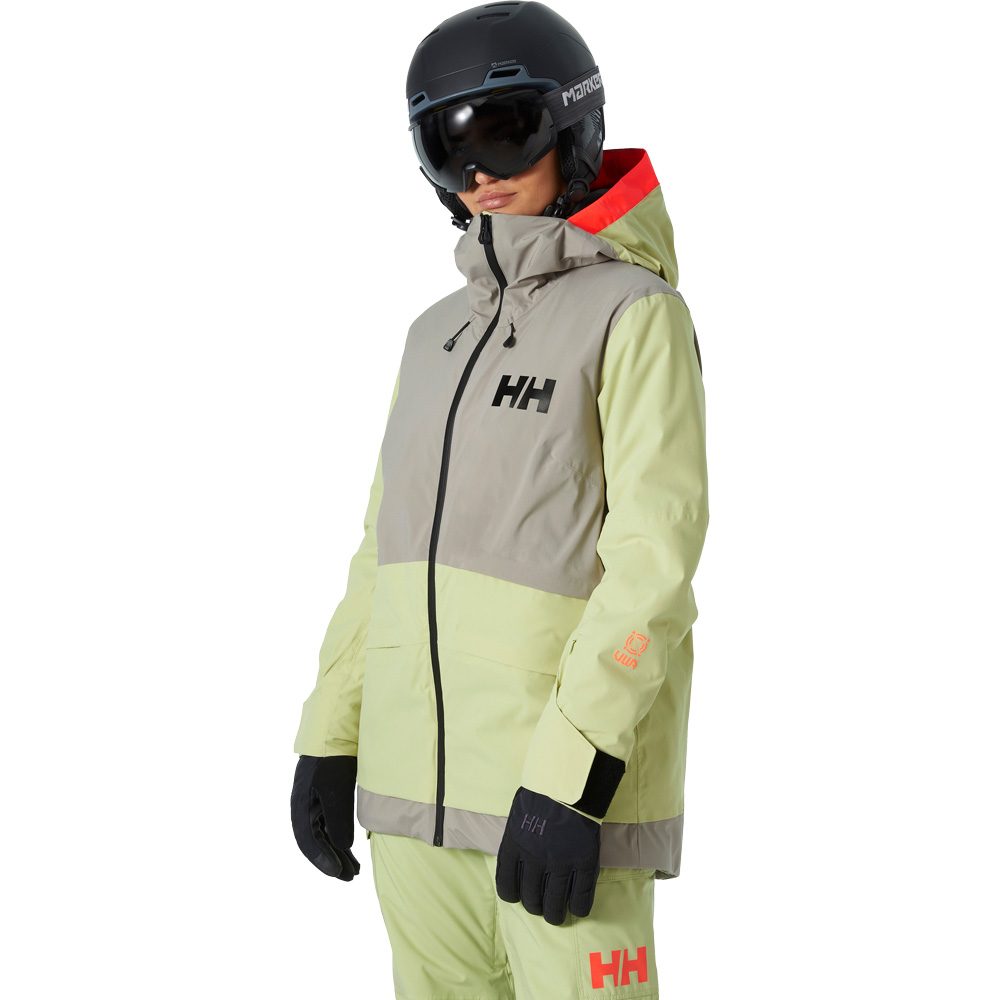 Helly Hansen Powchaser 2.0 Skijacke Damen iced matcha