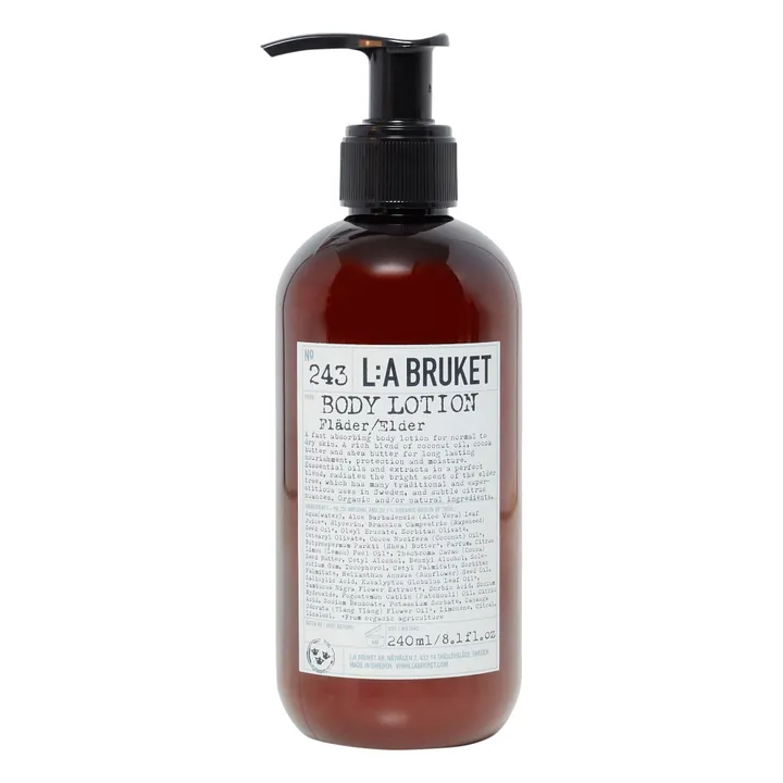 L:A BRUKET Lait corps Fleur de sureau 243 - 240 ml