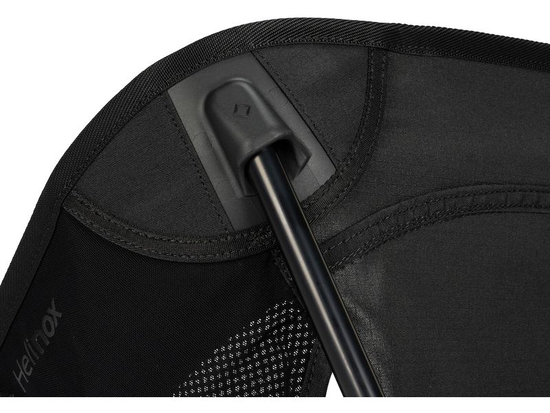 HELINOX Chair One Highback (re) Schwarz Stuhl mit Aluminiumlegierung