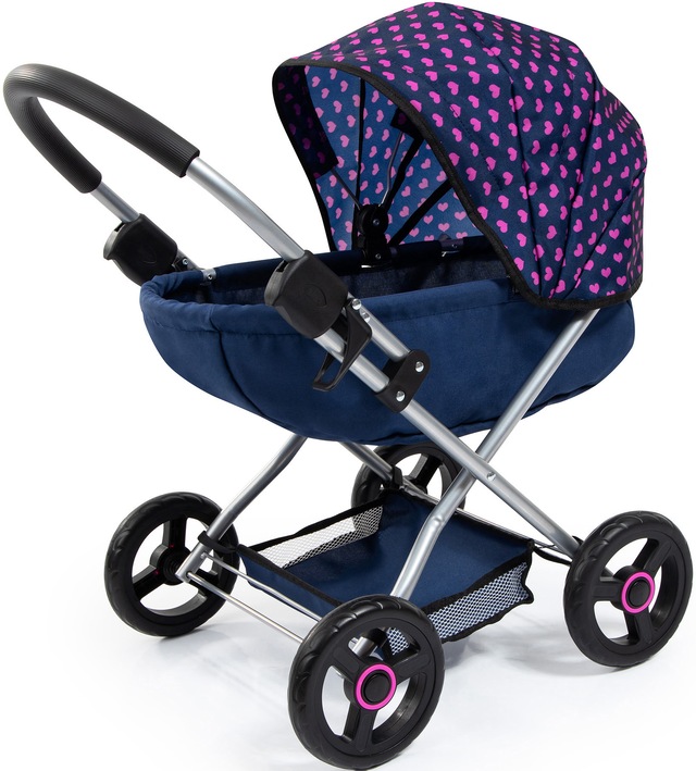 Bayer Puppenwagen »Cosy« mit Wickeltasche