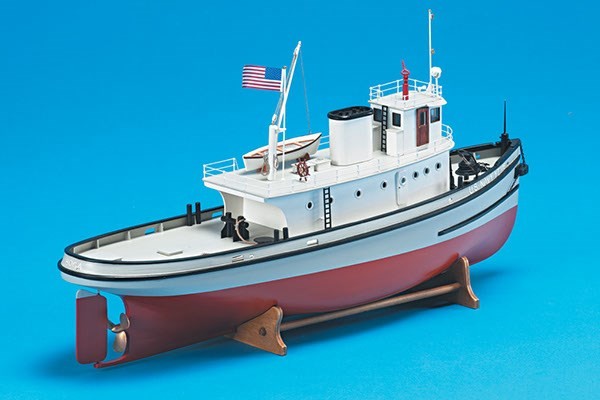 Billing Boats - Hoga Pearl Harbor Tugboat - 1:50 Wooden hull (428362)