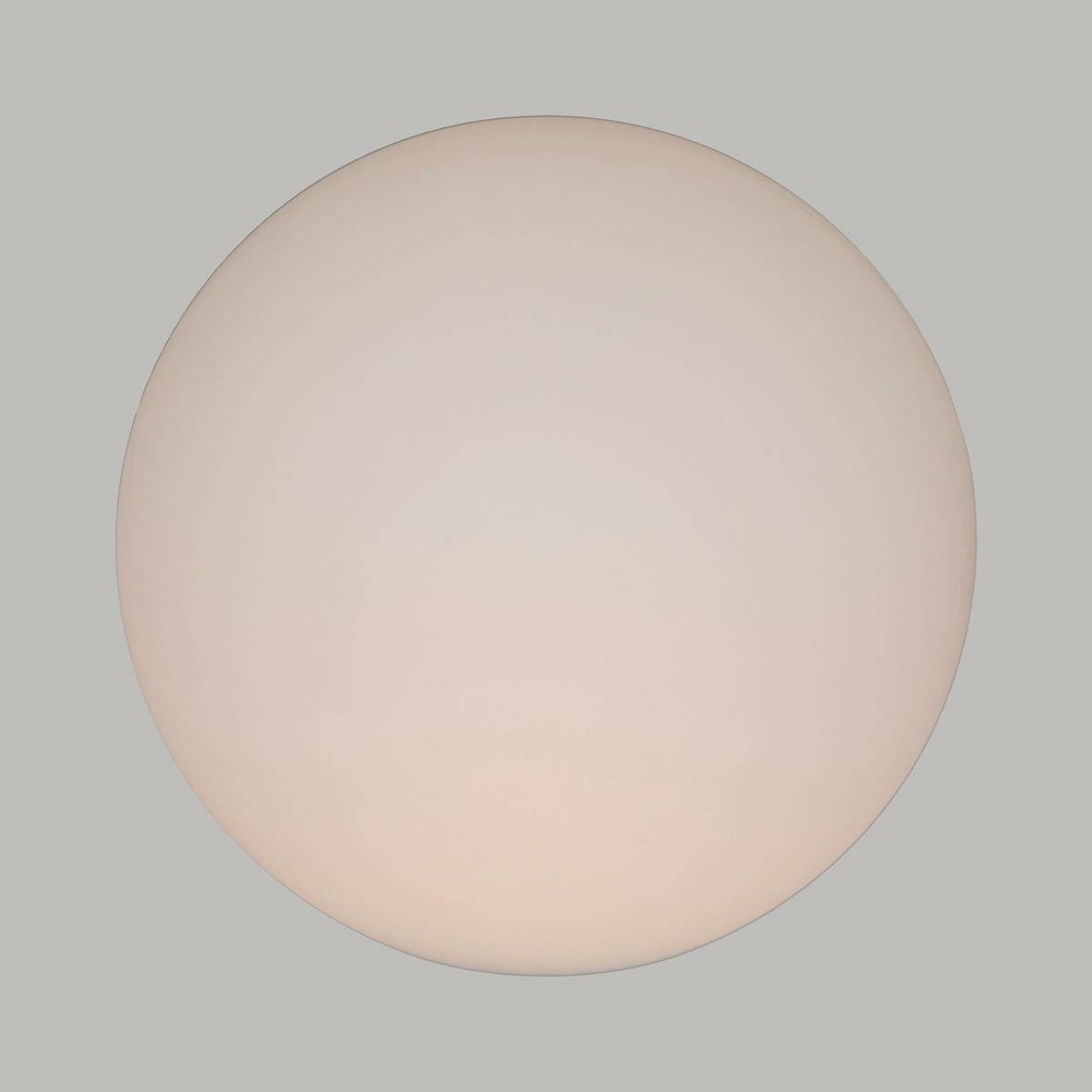 Boule led outdoor - blanc - d30 cm
