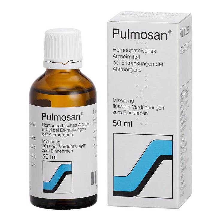 Pulmosan Tropfen, 50 ml