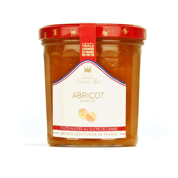 Confiture d'abricot médaille d'or - Francis Miot