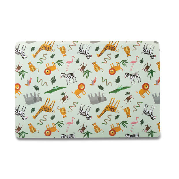 Blokker Placemat Safari Dieren - 45x30 cm