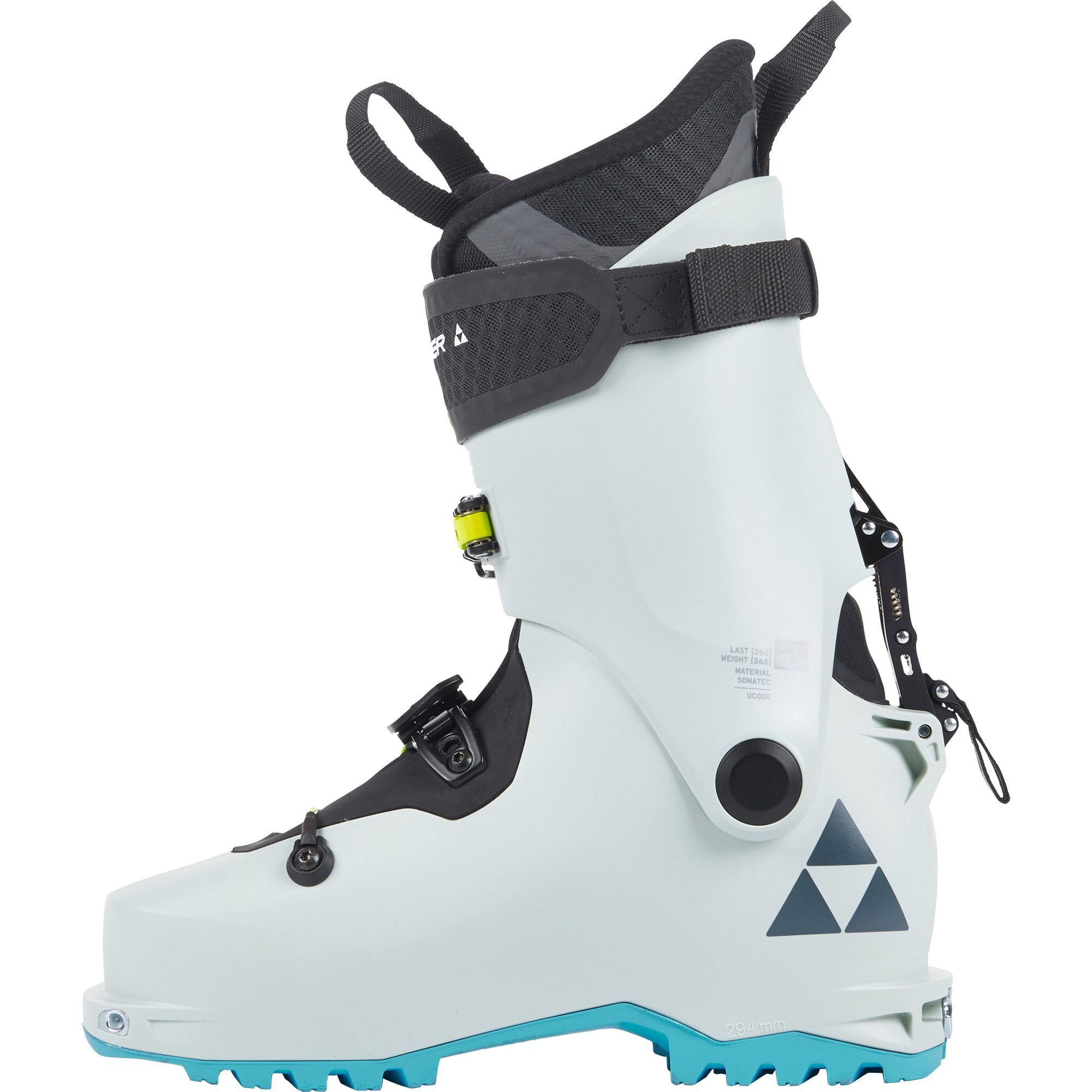 Fischer Transalp Tour WS Touren Skischuhe Damen ice grey