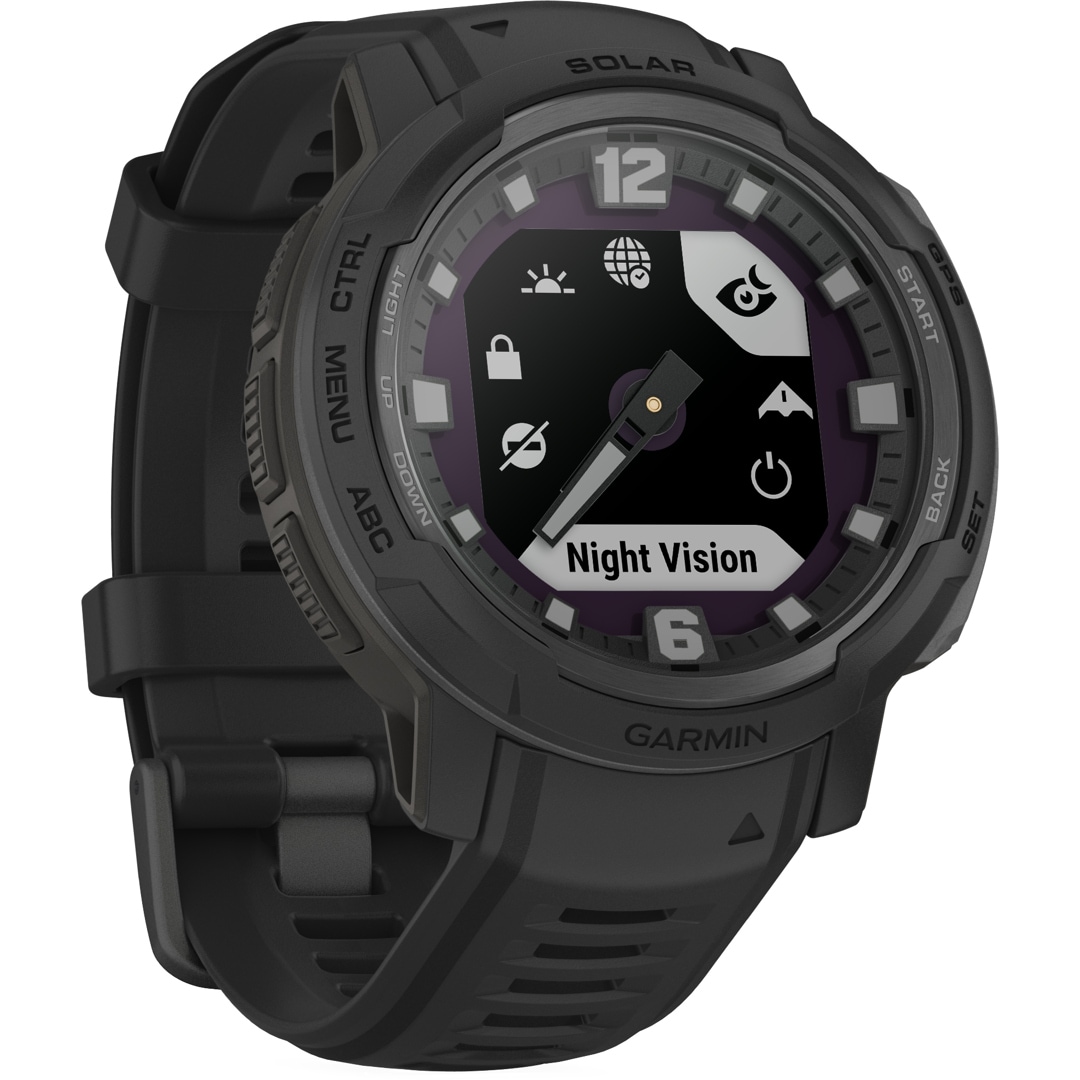 Garmin Instinct Crossover Solar Tactical Edition