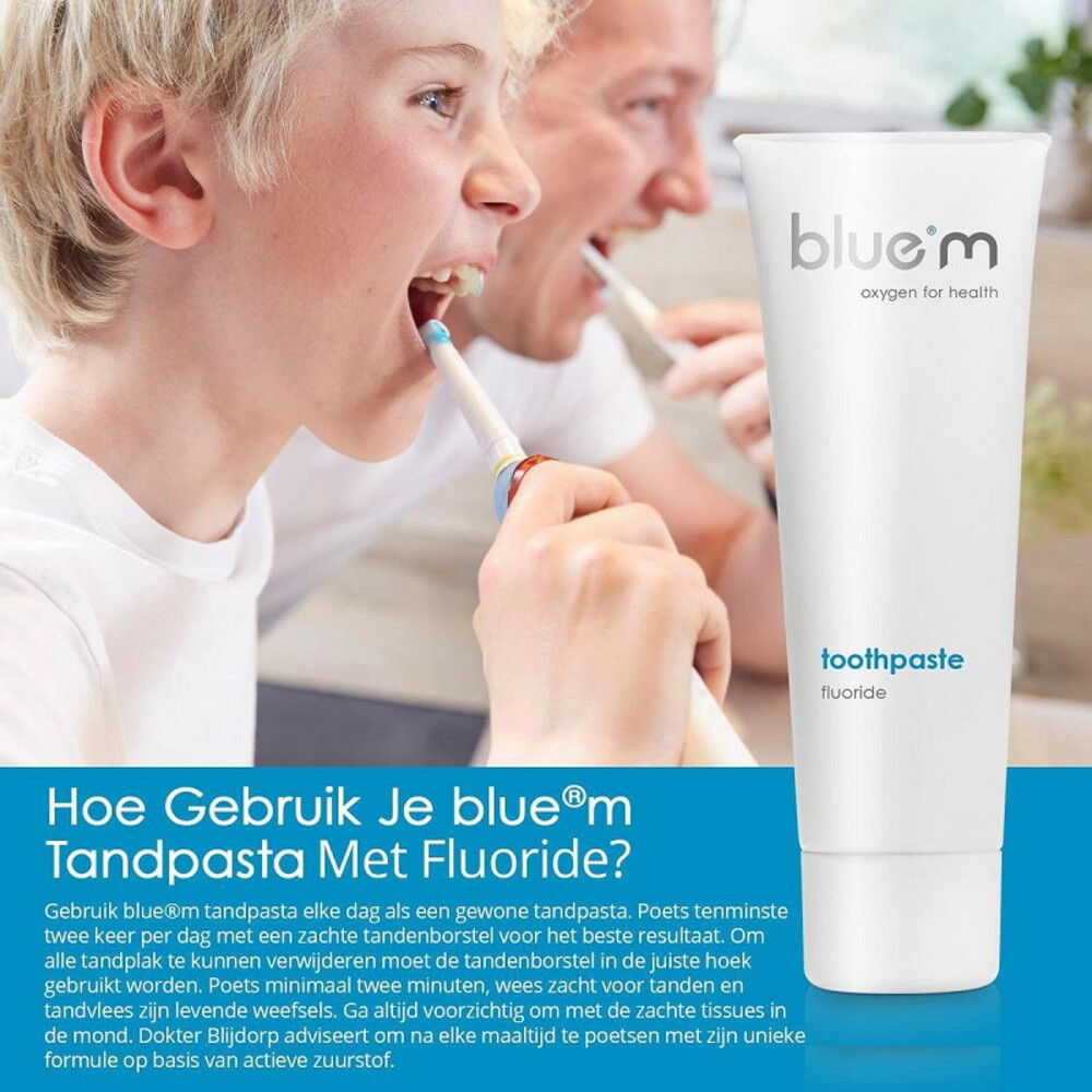 Bluem Tandpasta met Fluoride75 ml