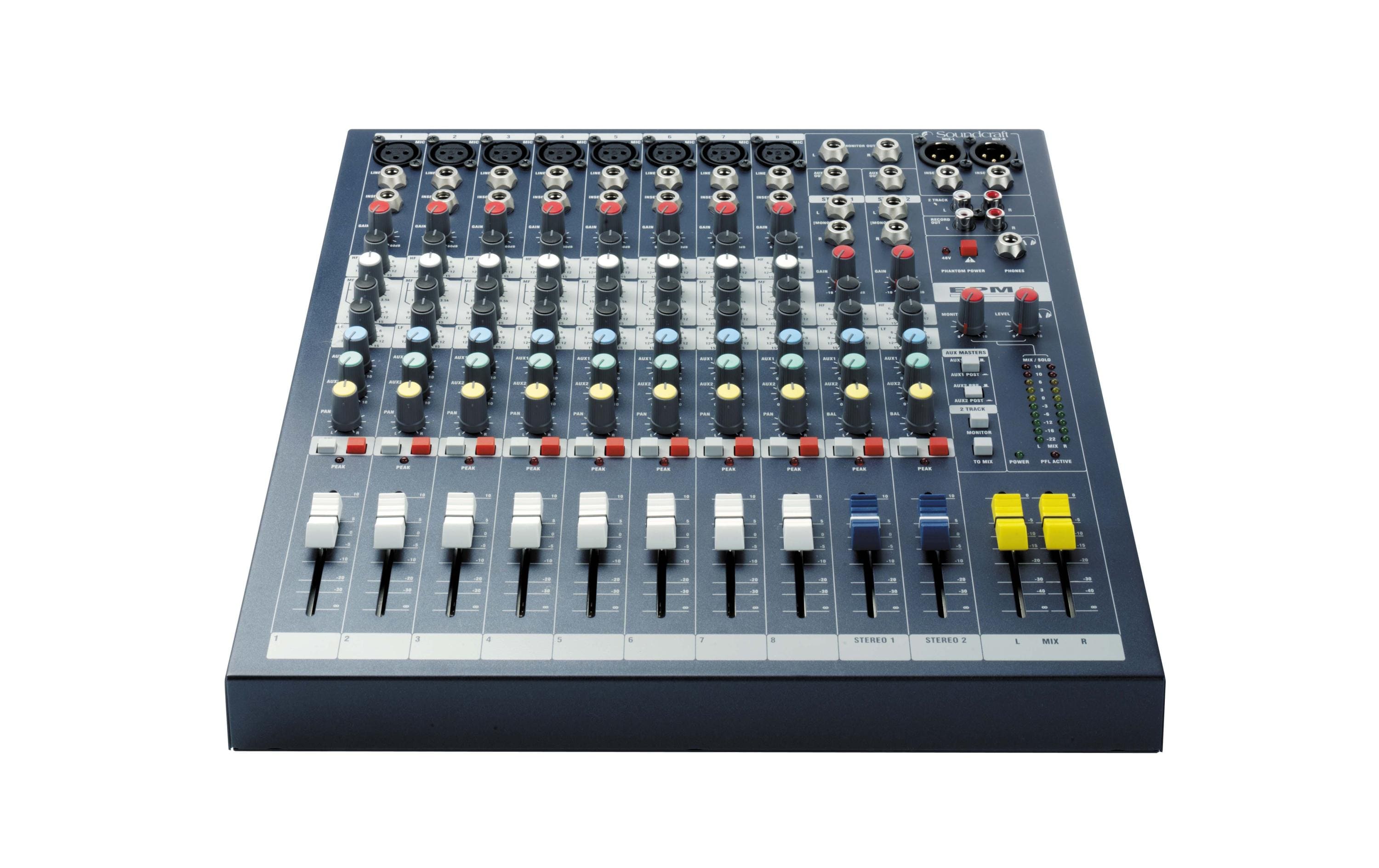 Mischpult EPM8<br>Kostengünstiger Hochleistungsmixer