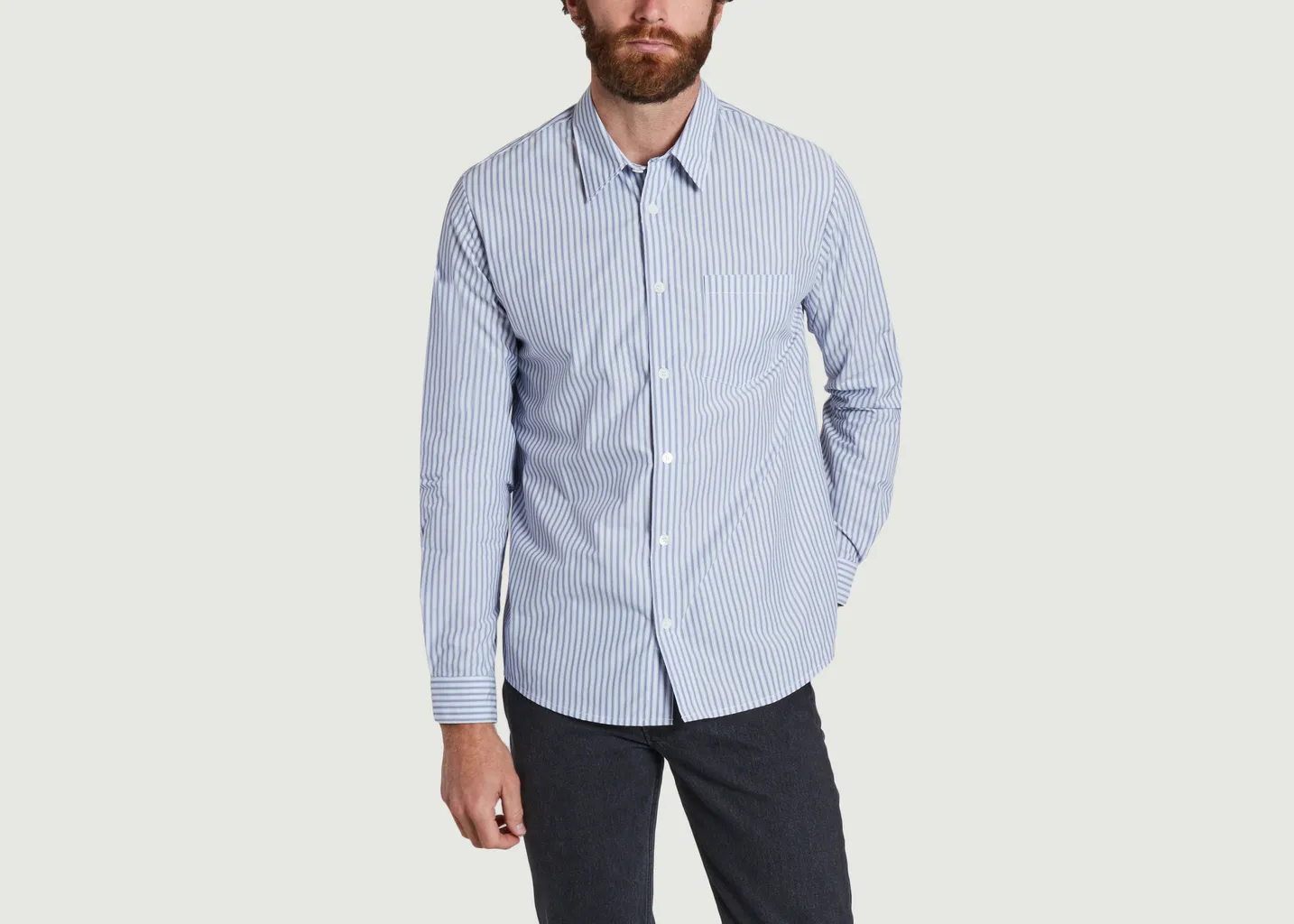 Chemise en coton Clément A.P.C.