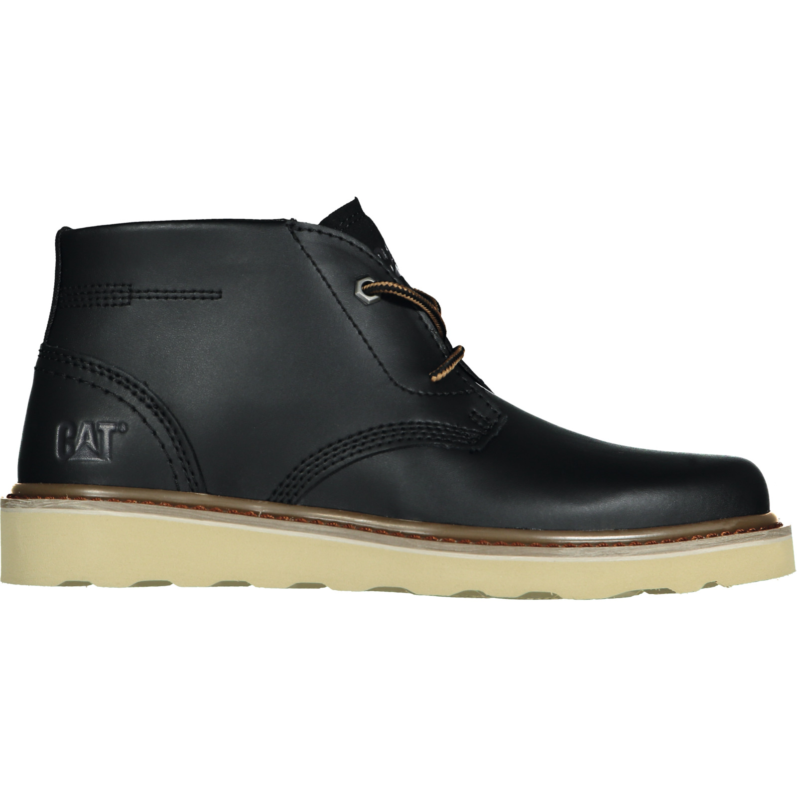 Caterpillar Herren-Mid-Sneaker Narrate schwarz, 42