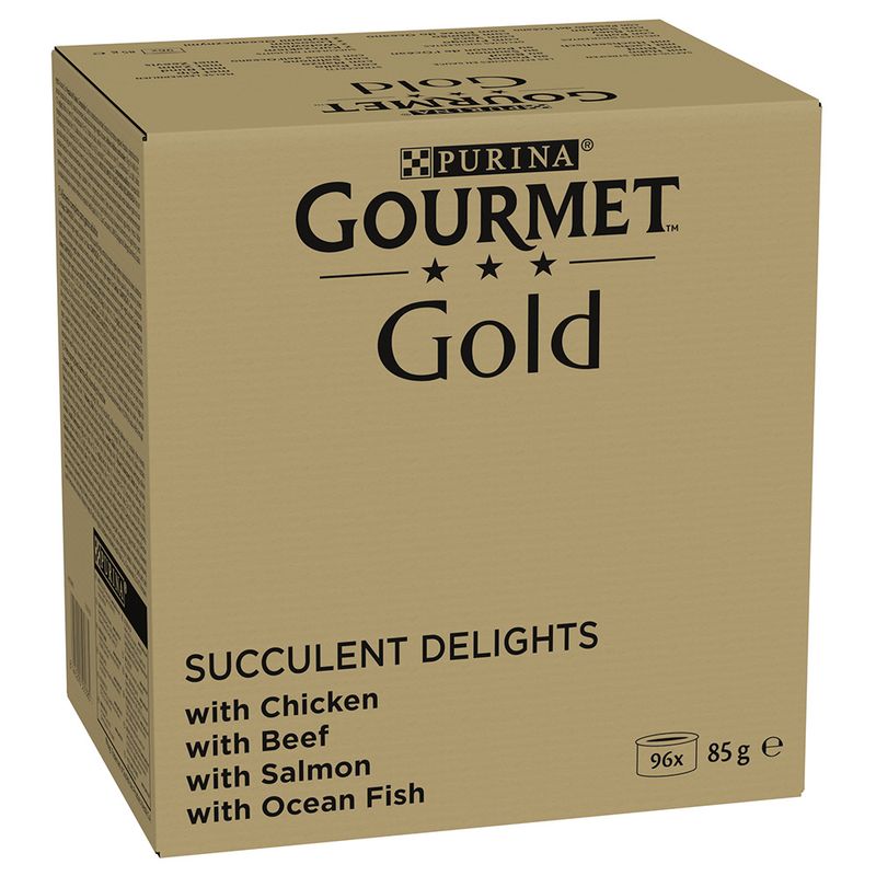 Jumbopack Gourmet Gold Les Effilochés 96 x 85 g