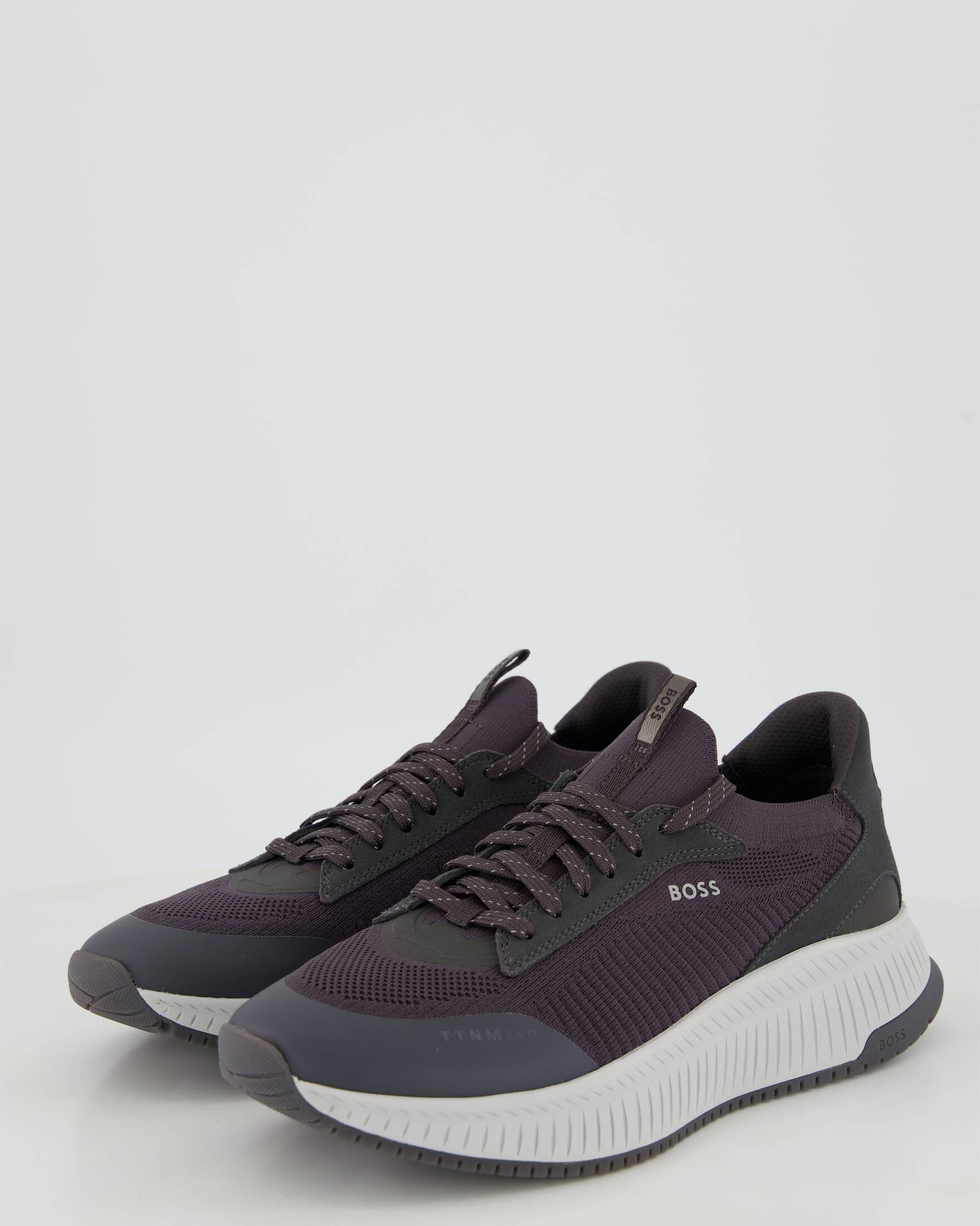 BOSS| Herren Sock-Sneaker TTNM EVO mit Leder