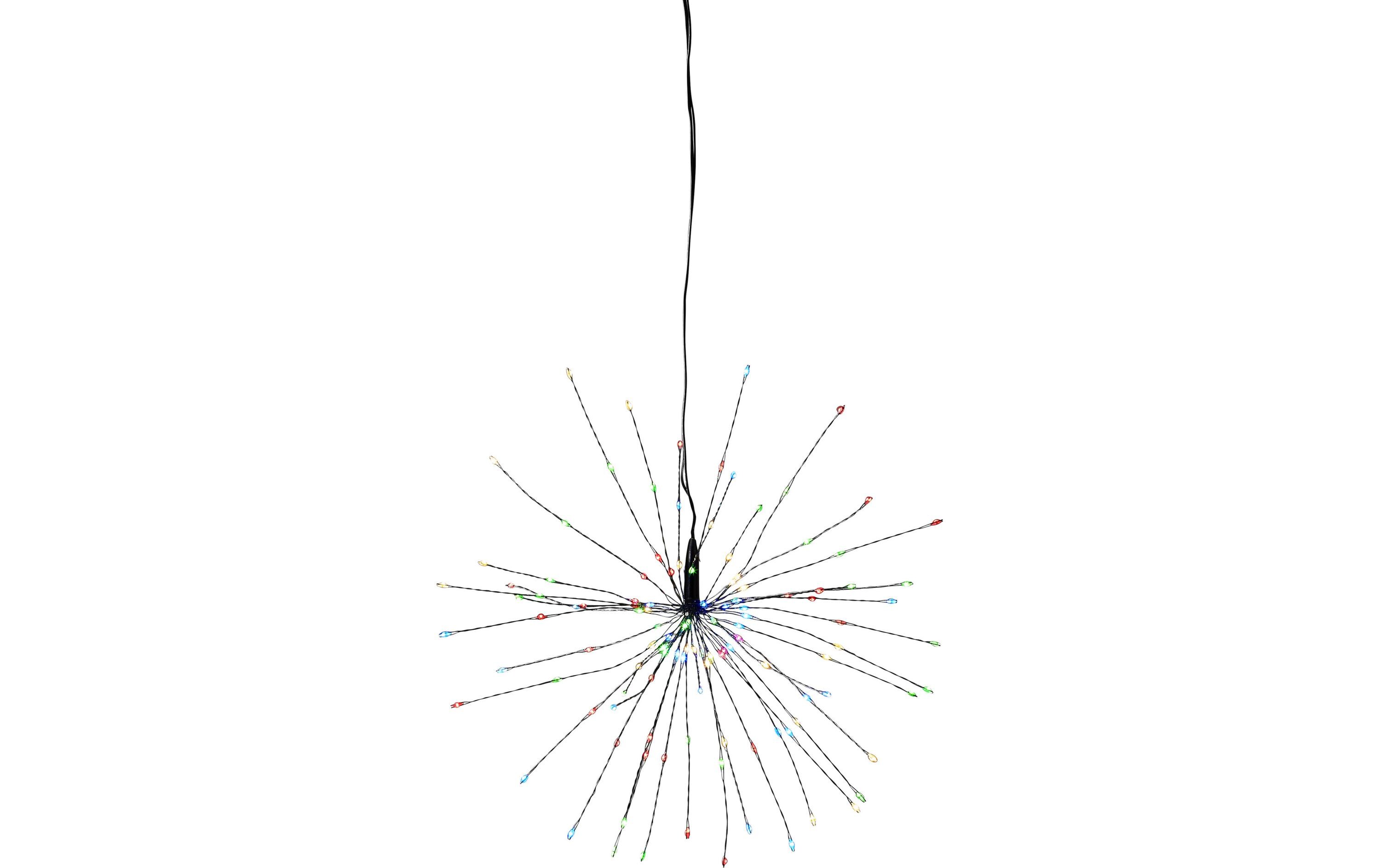 Hänger Firework, 120 LED, 26 cm, indoorHängedekoration in Feuerwerksform
