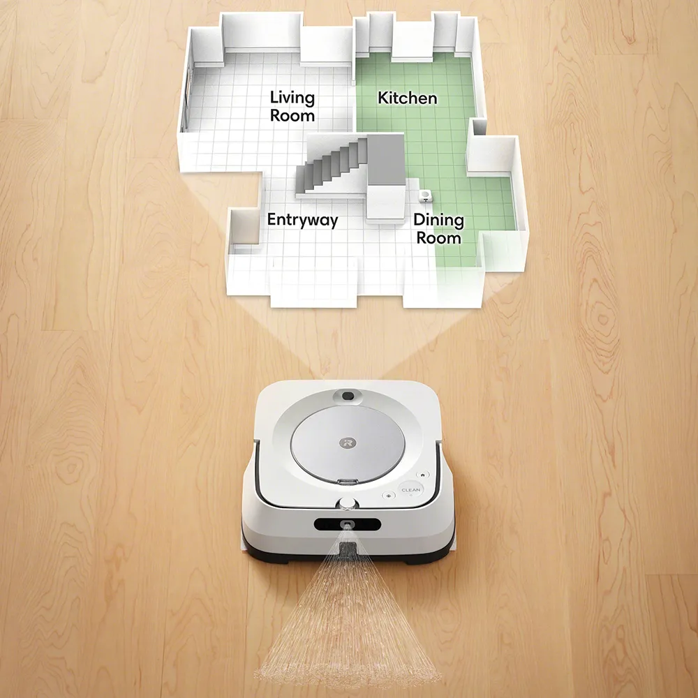 iRobot Braava M6138 Gulvrengøringsrobot