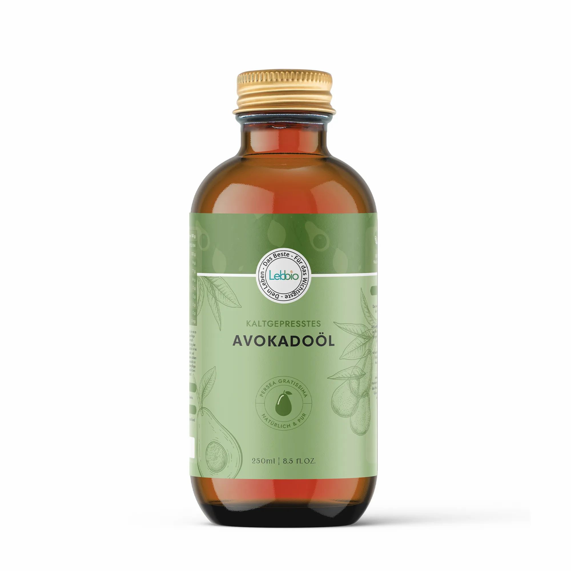 Lebbio Avocado Öl
