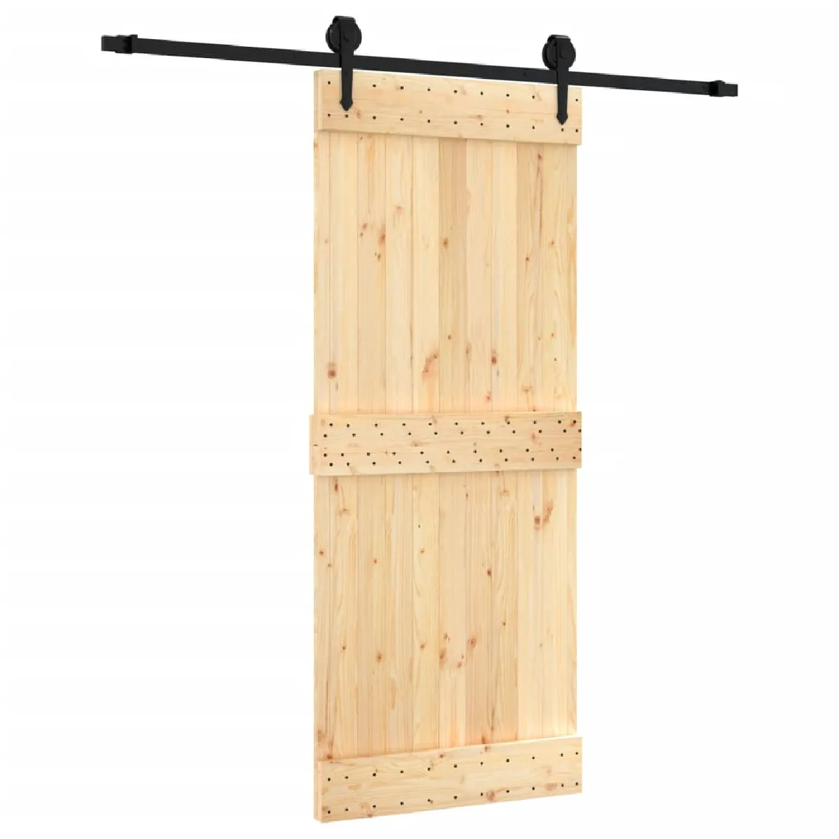 vidaXL Porte coulissante 85x210 cm