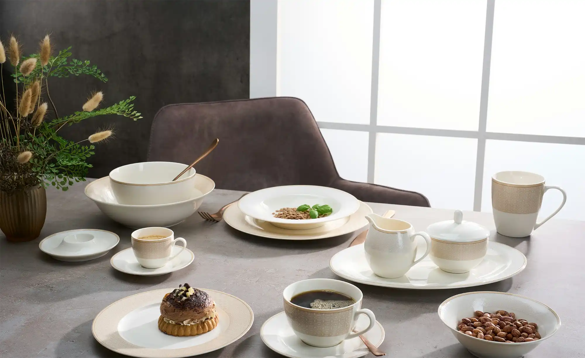 Ritzenhoff & Breker Kaffeeservice, 18-teilig GEO